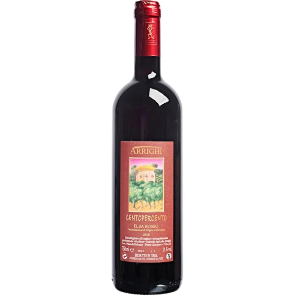 Arrighi Centopercento Elba Rosso 2018