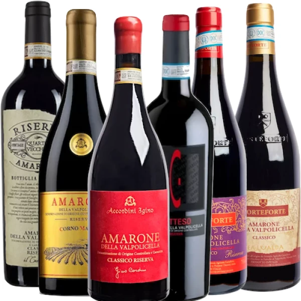 Amarone Riserva Smagekasse