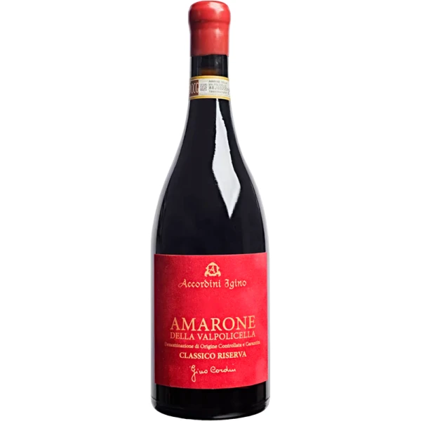 Accordini, Igino Amarone della Valpolicella 2016, Riserva