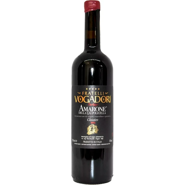 Fratelli Vogadori Grazie Amarone Della Valpolicella 2017