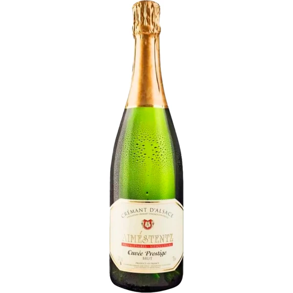 Aiméstentz Crémant D'Alsace Cuvée Prestige Brut NV