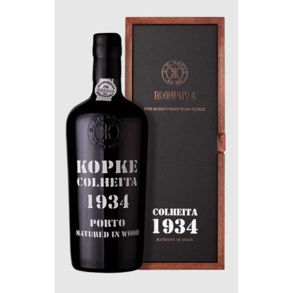 Kopke Colheita 1934