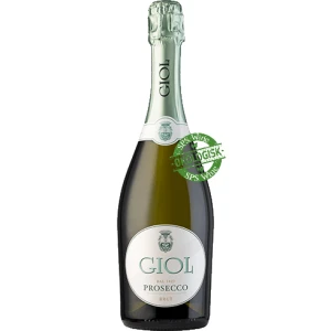 Giol Prosecco Spumante Brut Collio, Økologisk Mousserende, Veneto Italien