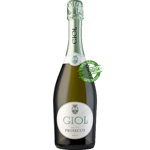 Giol Prosecco Spumante Brut Collio, Økologisk Mousserende, Veneto Italien