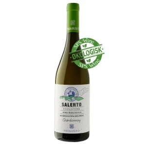 Paolo Leo Ecosistema Chardonnay Hvidvin Økologisk 2023, Puglia Italien