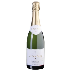 Le Petit Etoile Chardonnay Sparkling Alkoholfri Øko  -