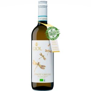 Giol Pinot Grigio Økologisk Hvidvin, Veneto Italien - uden tilsatte sulfitter 2023