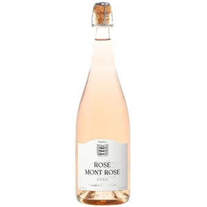MONT ROSE, ROSE ZERO SPARKLING 0,0 Alkoholfri, Montrose -