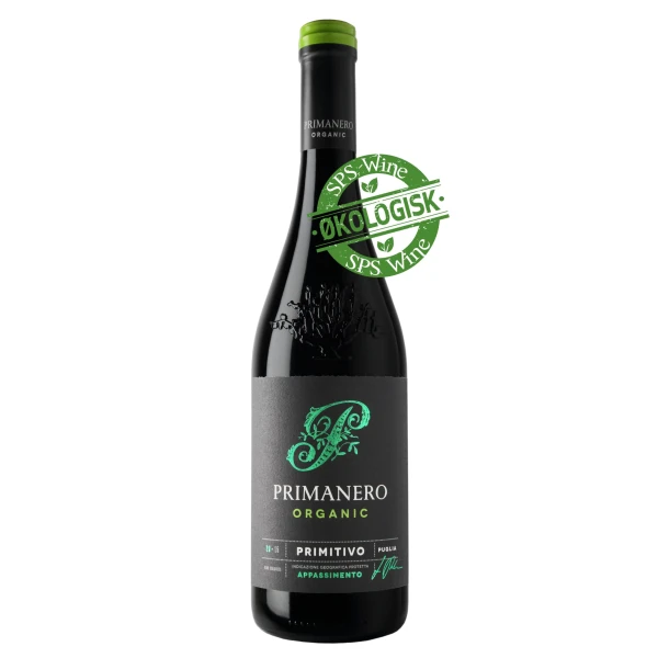 Paolo Leo Primanero, "Amarone Killer" Økologisk rødvin 2022, Puglia Italien