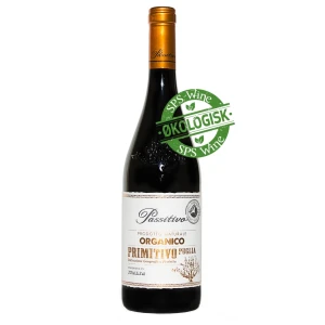 Paolo Leo Passitivo Organico Primitivo Puglia "Mini Amarone" Økologisk rødvin 2022, Puglia Italien