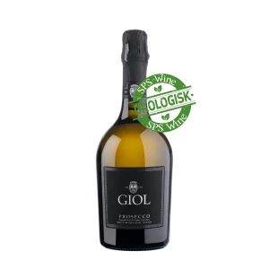 Giol Prosecco Brut Mirage, Økologisk Mousserende 2022,Veneto Italien