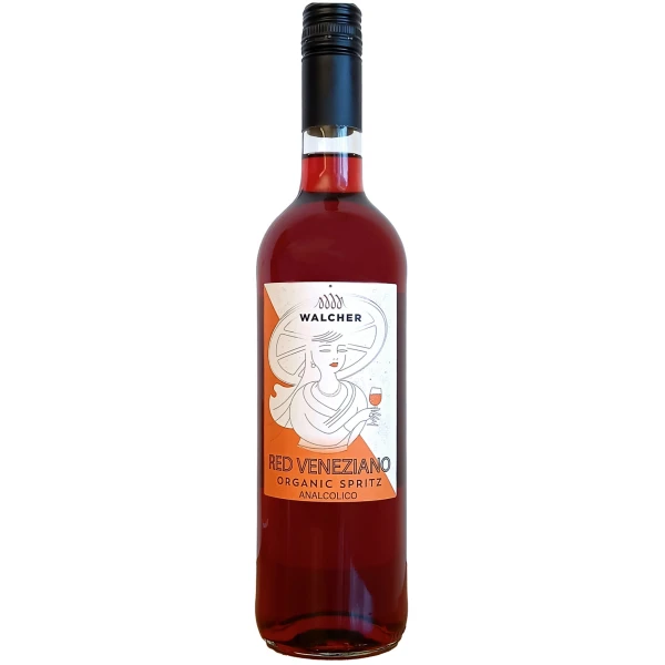 Red Veneziano Spritz ØKO 0% Alcohol Free -  Alkoholfri