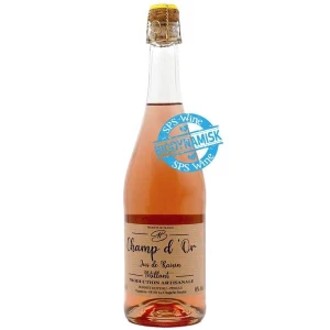 Bonnet Huteau Champ D&apos;or Jus De Raisin - Alkoholfri, Biodynamisk mousserende