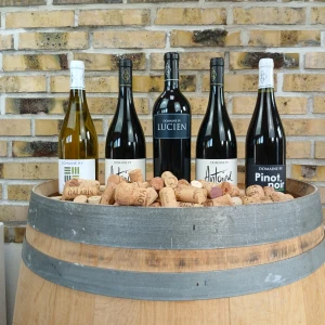 Languedoc fødselsdagssmagskasse, Økologiske og biodynamiske vine