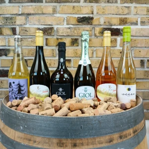 "Champagne" Smagskassen, Mousserende Økologiske & Biodynamiske vine