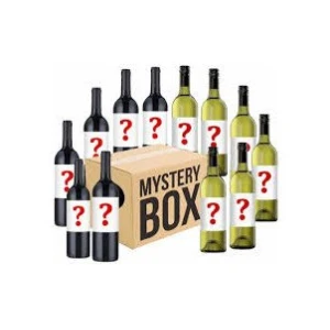 Mysterybox - 9 blandede vine udvalgt af SPS Wine til uhørt lav pris