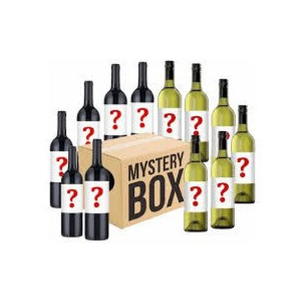 Mysterybox - 9 blandede vine udvalgt af SPS Wine til uhørt lav pris