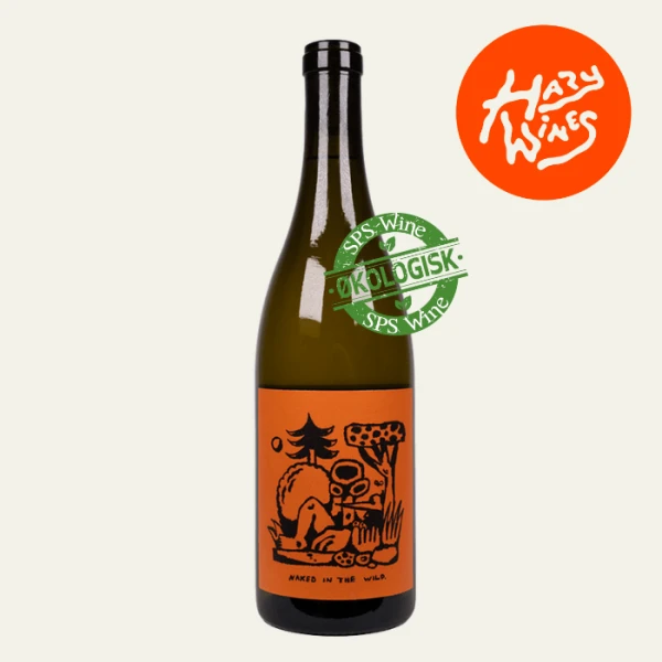 Naked in the wild, Gut von Beiden, Hazy Wines, Økologisk Hvidvin, Pfalz, Tyskland, 2023