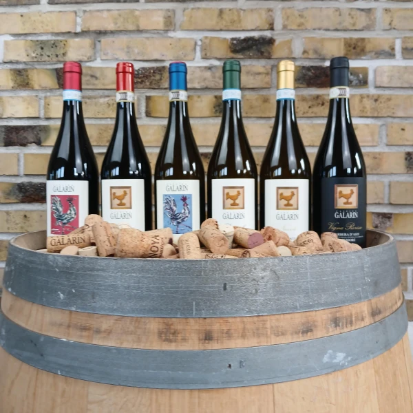Piemonte fødselsdagssmagskasse, Økologisk Italien
