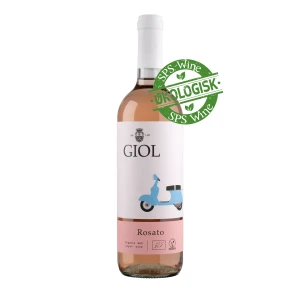 Giol Rosato Merlot Rosé , Økologisk rosé, Veneto Italien 2023