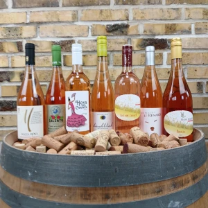 Rosé smagskasse, 7 Økologiske rosévine fra Italien, Frankrig, Østrig, Tyskland og Spanien 2.0