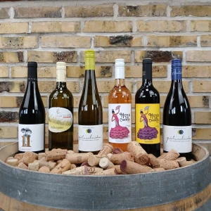 Vegansk smagskasse, Økologisk & biodynamiske certificerede, Italien, Østrig & Spanien